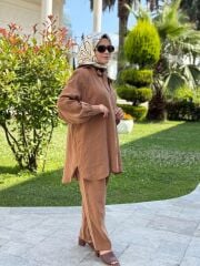 İPEK CUPRA TAKIM KAHVE