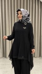 ARMİNE TREND MODAL KUMAŞ TAKIM