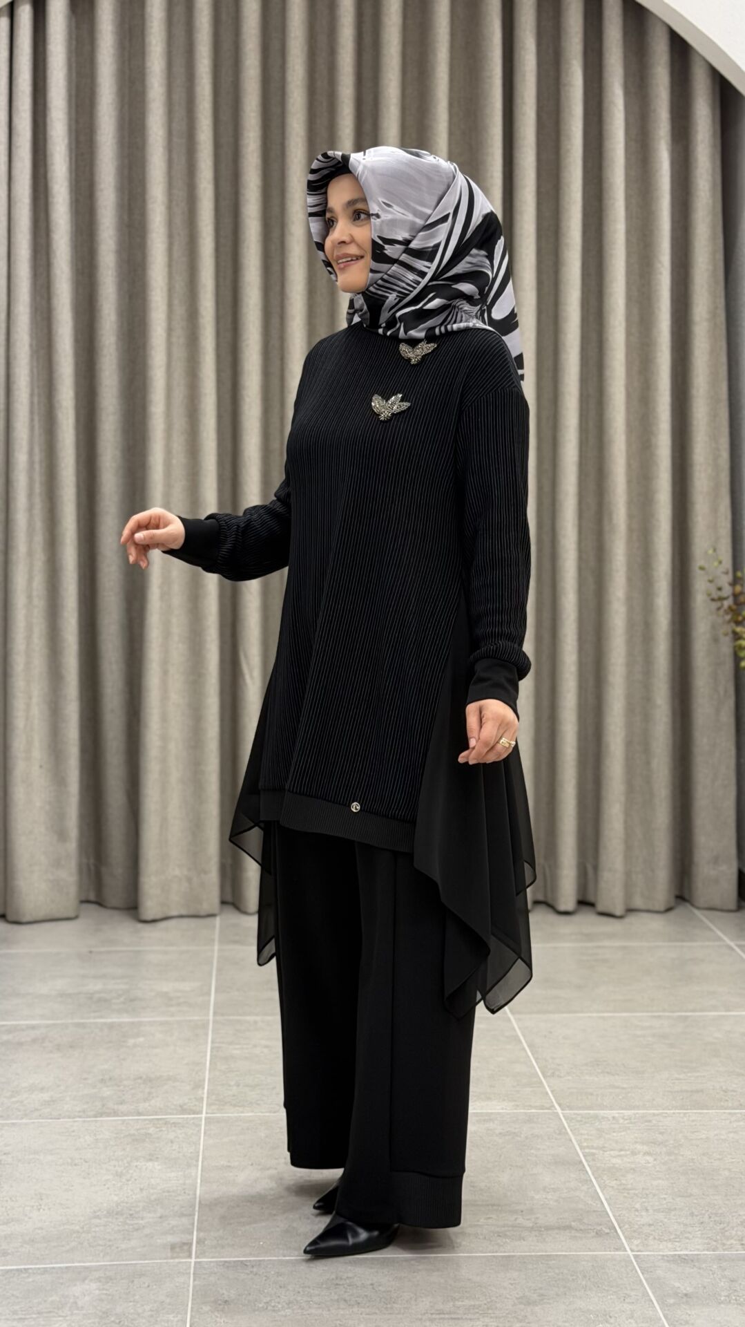 ARMİNE TREND MODAL KUMAŞ TAKIM