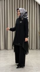 ARMİNE TREND MODAL KUMAŞ TAKIM