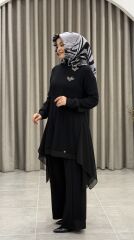 ARMİNE TREND MODAL KUMAŞ TAKIM