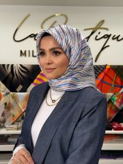 LA BOUTİQUE SURA İPEK EŞARP