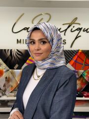 LA BOUTİQUE SURA İPEK EŞARP