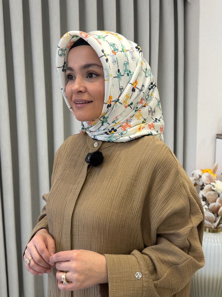 PİERRE CARDİN SURA İPEK EŞARP