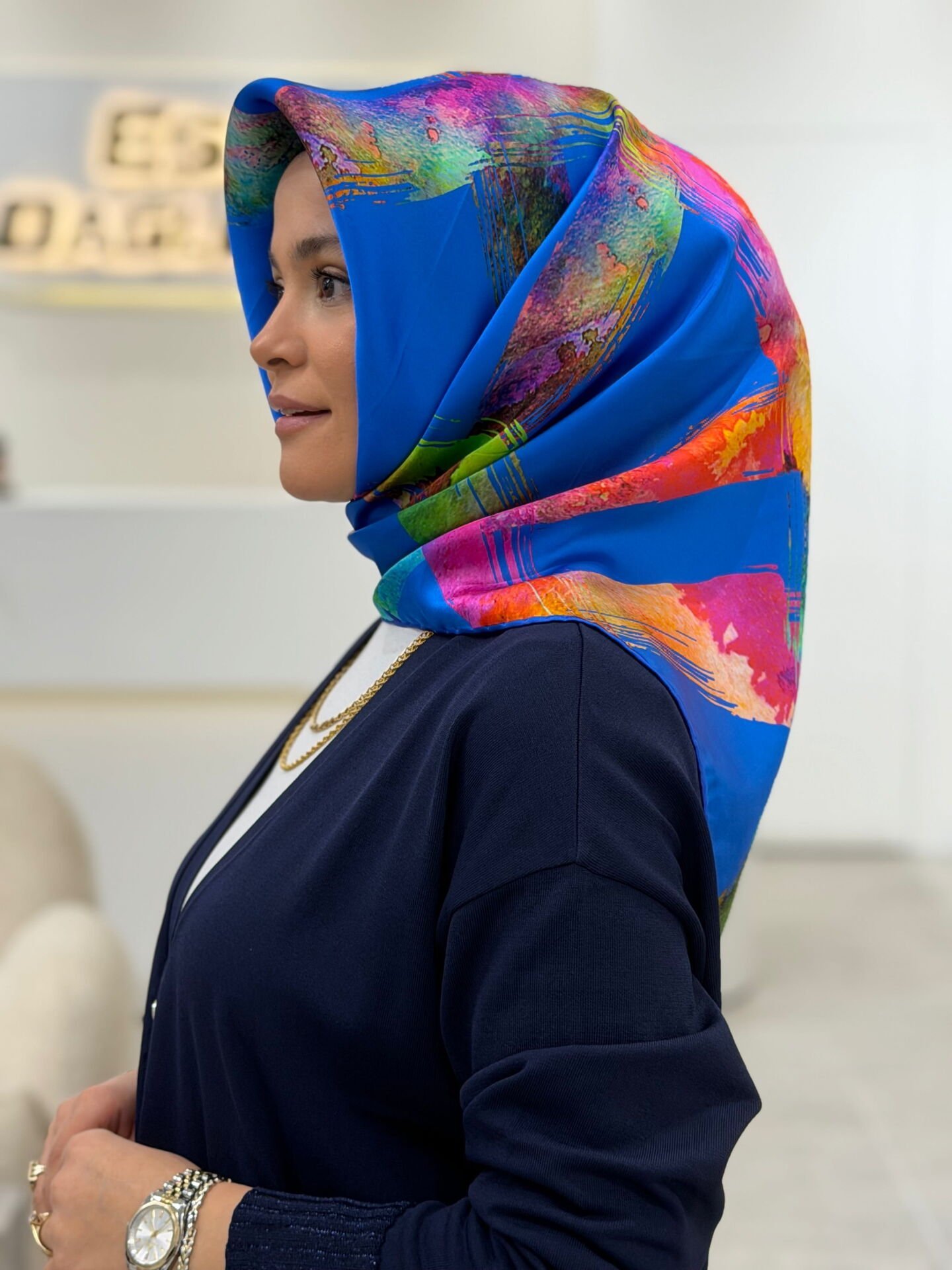 LA BOUTİQUE SURA İPEK EŞARP