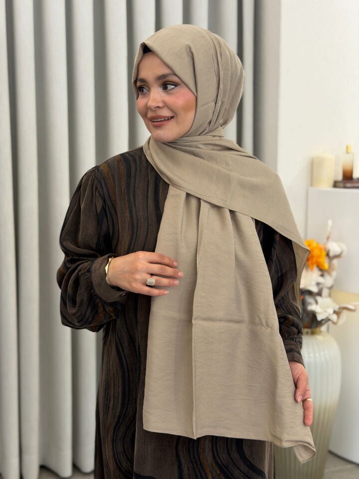 BENETTON VİSCON ŞAL KOLEKSİYONU VİZON