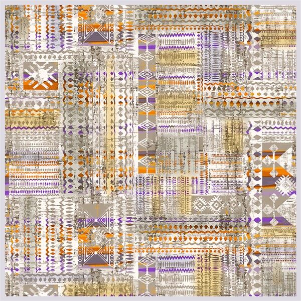 LA BOUTİQUE TWİLL İPEK EŞARP