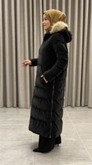 YAQA ŞİŞME MONT SİYAH