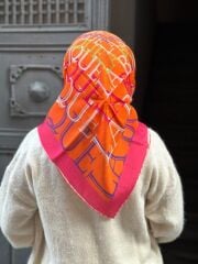 LA BOUTİQUE YAZ SERİNLİĞİ EŞARP 90X90