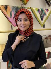 LA BOUTİQUE SURA İPEK EŞARP