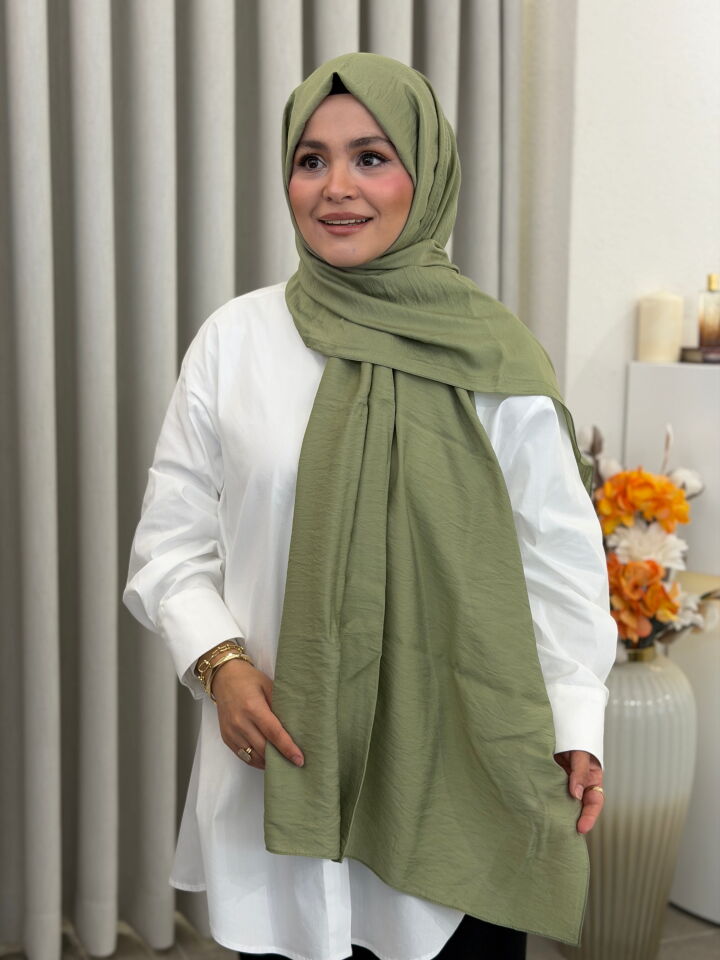 BENETTON VİSCON ŞAL KOLEKSİYONU ÇAĞLA YEŞİLİ