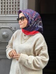 LA BOUTİQUE YAZ SERİNLİĞİ EŞARP 90X90