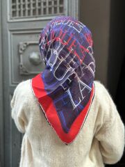 LA BOUTİQUE YAZ SERİNLİĞİ EŞARP 90X90