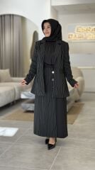 YAQA CEKETLİ ETEKLİ TAKIM