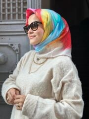 LA BOUTİQUE YAZ SERİNLİĞİ EŞARP 90X90