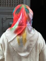 LA BOUTİQUE YAZ SERİNLİĞİ EŞARP 90X90