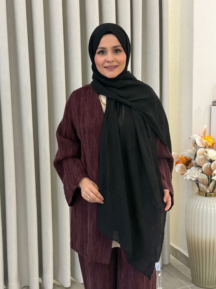 BELLİ FRESH DUBAİ EKOSE ŞAL 80X200