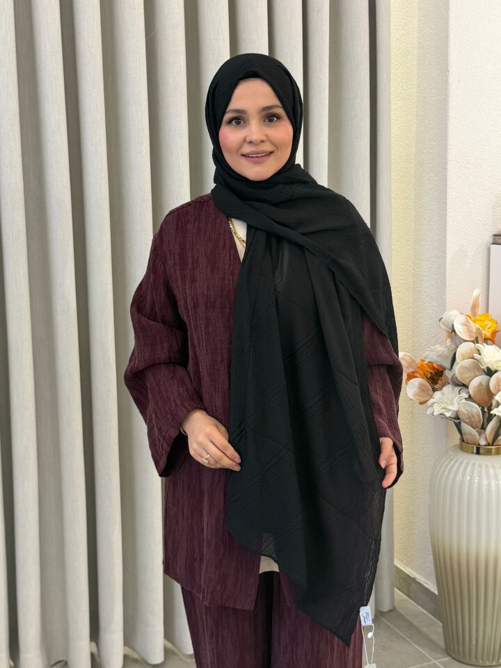 BELLİ FRESH DUBAİ EKOSE ŞAL 80X200