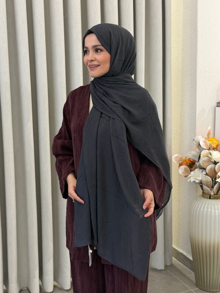 BELLİ FRESH DUBAİ EKOSE ŞAL 80X200