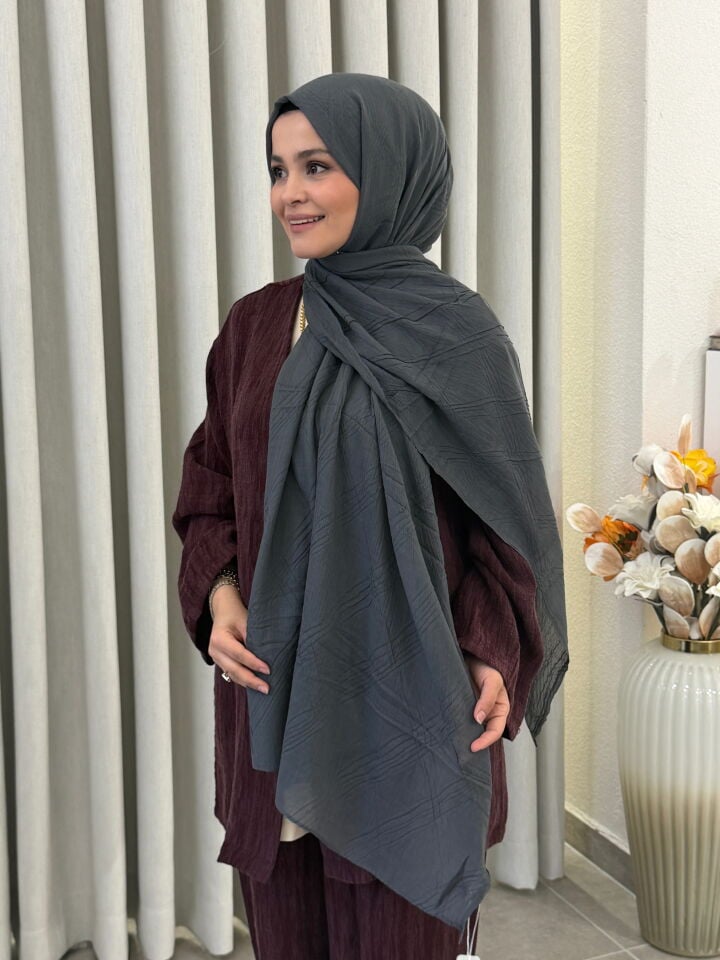 BELLİ FRESH DUBAİ EKOSE ŞAL 80X200