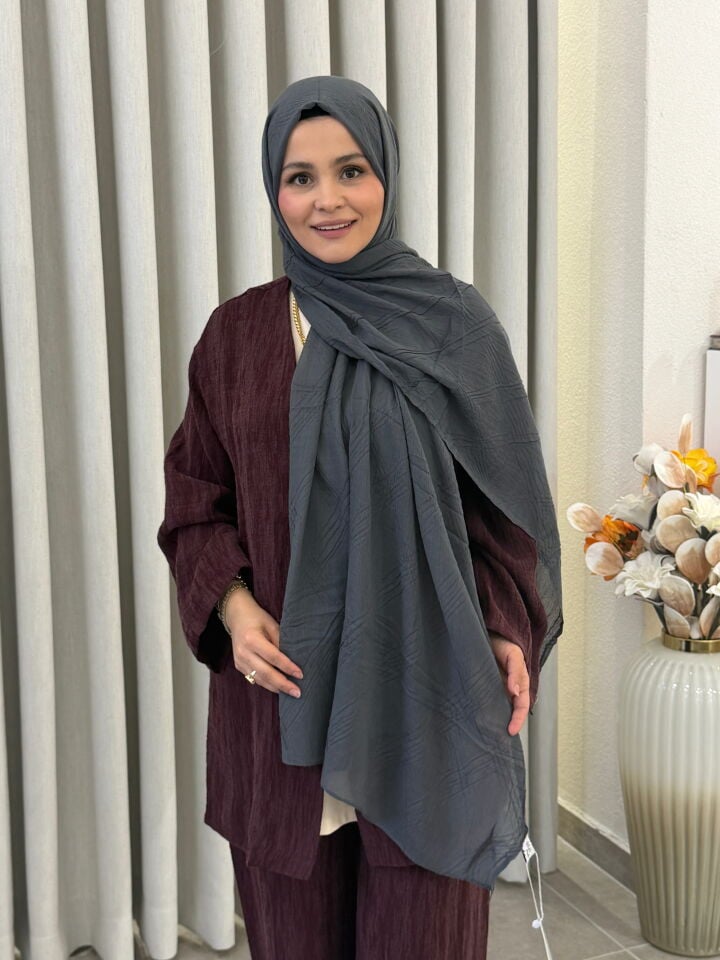 BELLİ FRESH DUBAİ EKOSE ŞAL 80X200