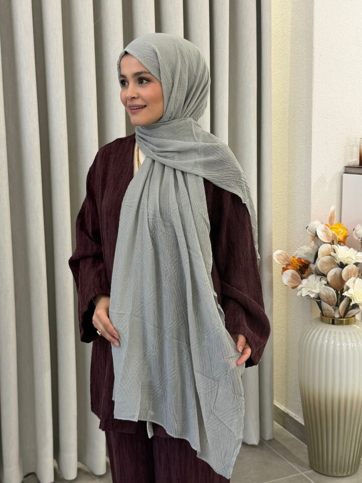 BELLİ FRESH DUBAİ EKOSE ŞAL 80X200