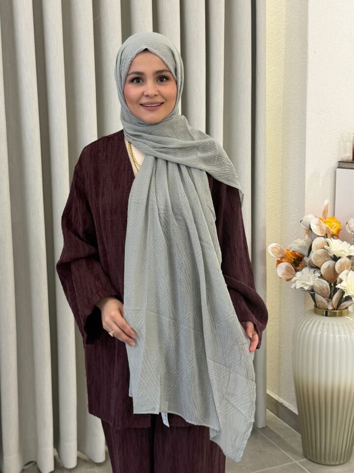 BELLİ FRESH DUBAİ EKOSE ŞAL 80X200