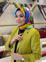 LA BOUTİQUE SURA İPEK EŞARP