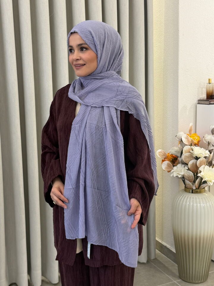 BELLİ FRESH DUBAİ EKOSE ŞAL 80X200