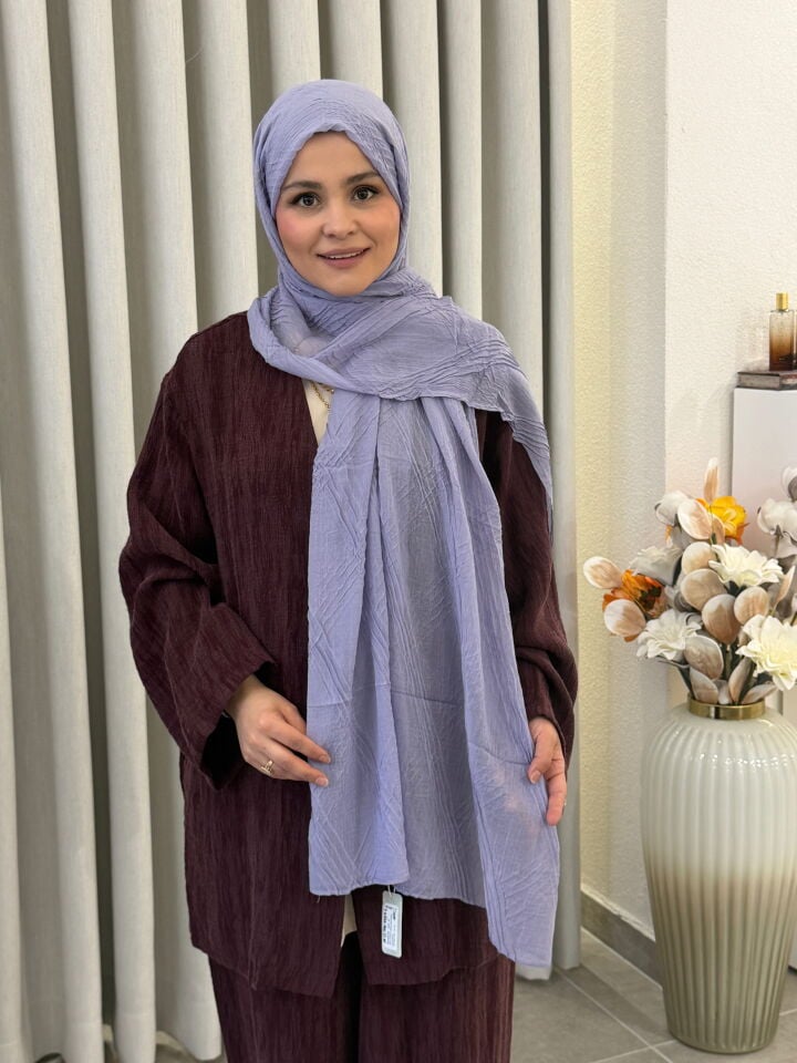 BELLİ FRESH DUBAİ EKOSE ŞAL 80X200