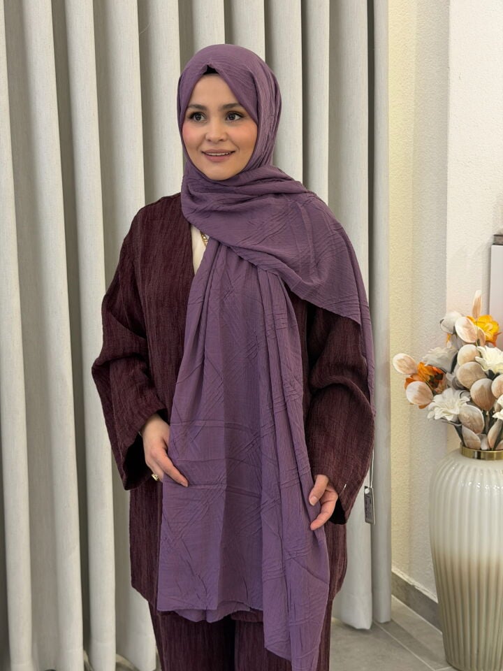 BELLİ FRESH DUBAİ EKOSE ŞAL 80X200