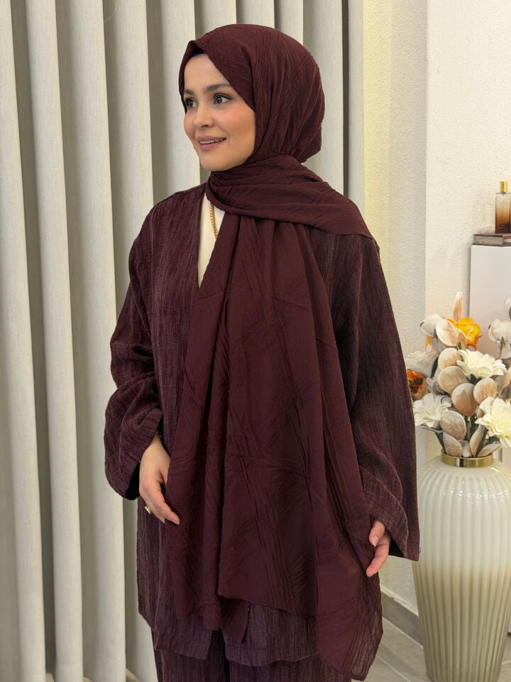 BELLİ FRESH DUBAİ EKOSE ŞAL 80X200