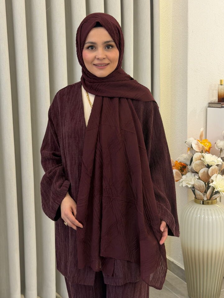 BELLİ FRESH DUBAİ EKOSE ŞAL 80X200
