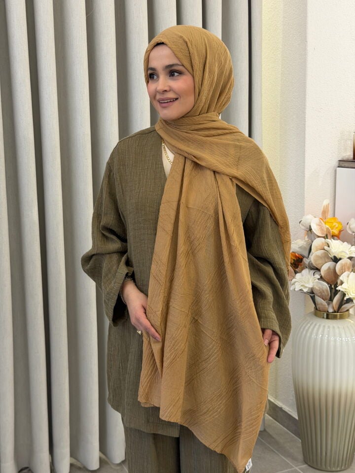 BELLİ FRESH DUBAİ EKOSE ŞAL 80X200