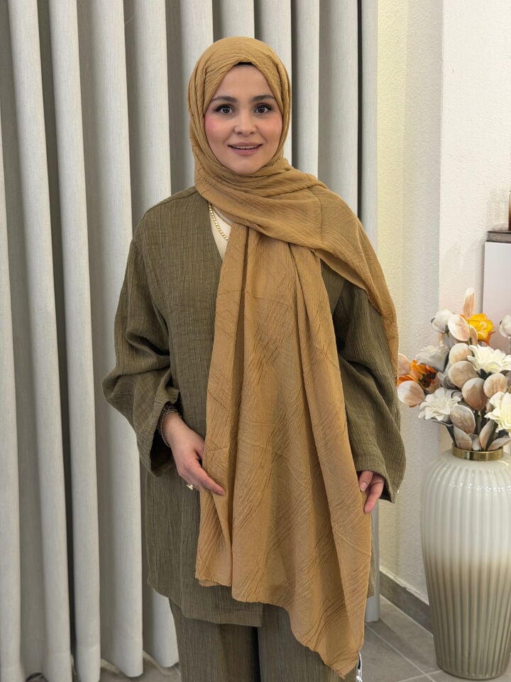 BELLİ FRESH DUBAİ EKOSE ŞAL 80X200