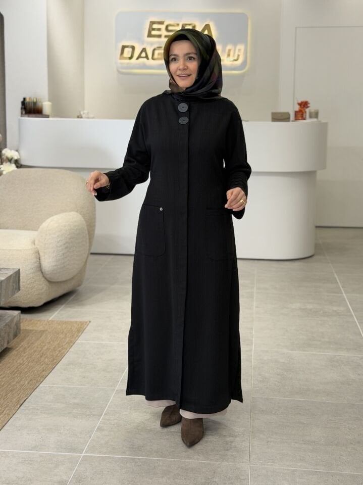 ARMİNE TREND KAP SİYAH