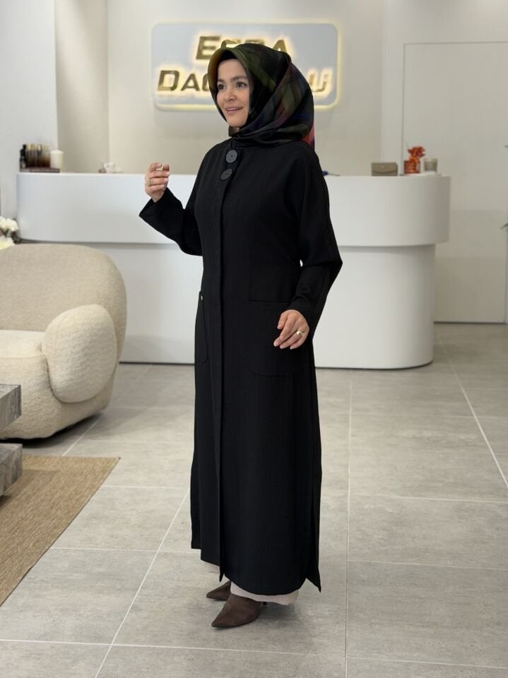 ARMİNE TREND KAP SİYAH