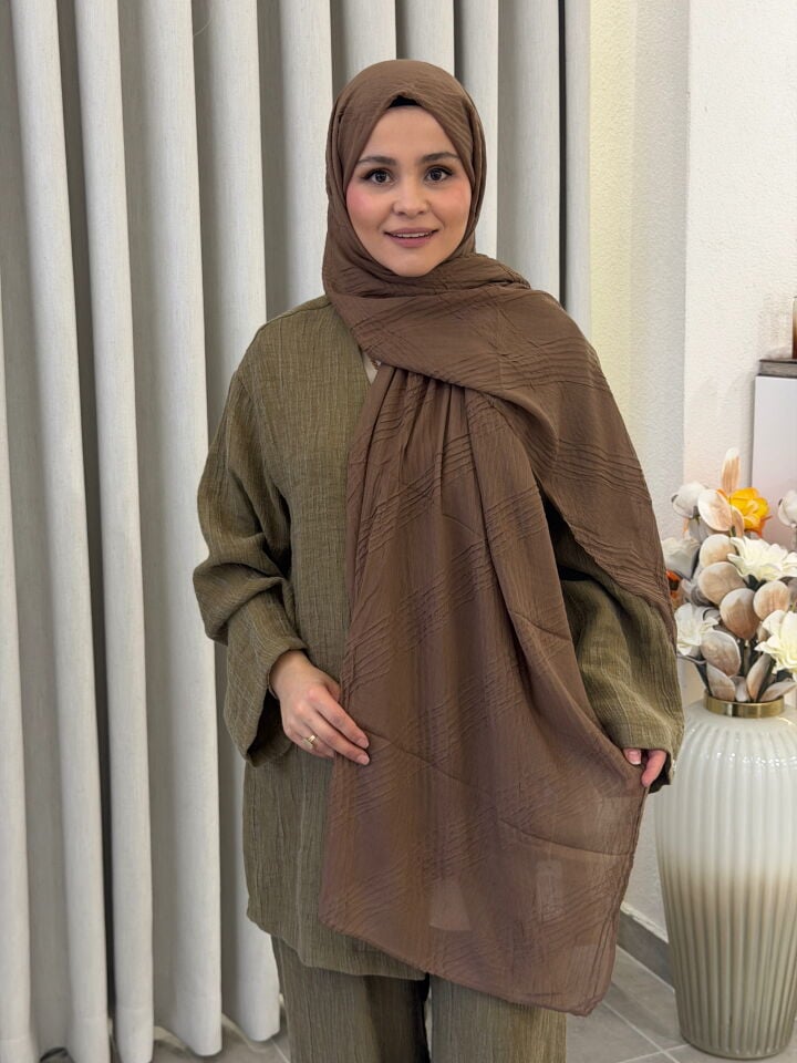 BELLİ FRESH DUBAİ EKOSE ŞAL 80X200