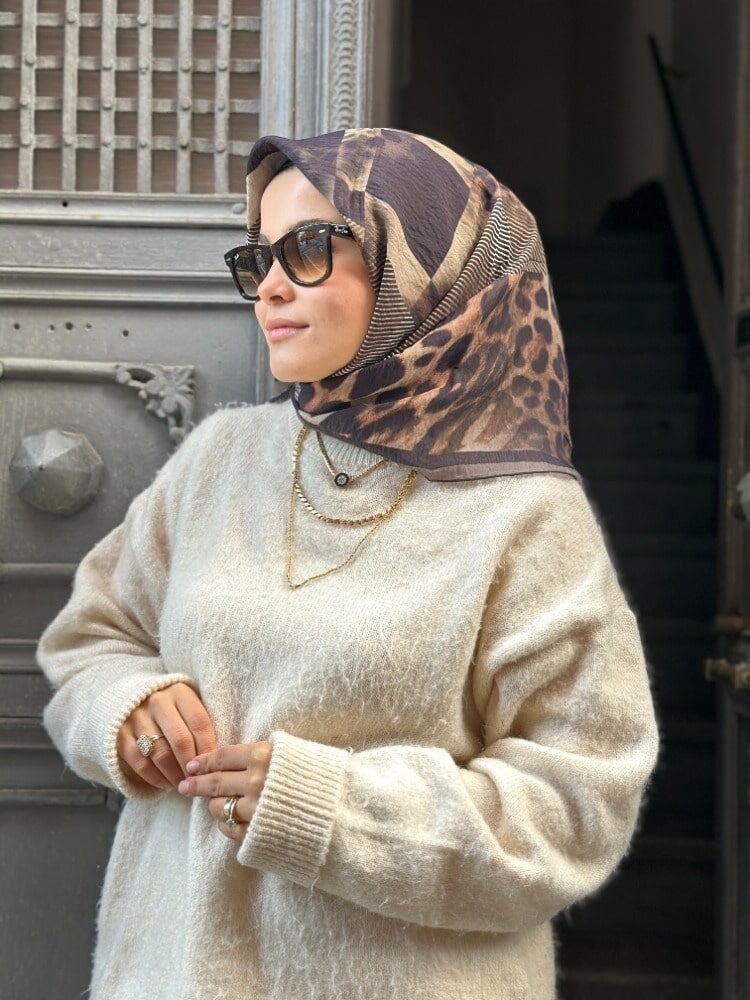LA BOUTİQUE YAZ SERİNLİĞİ EŞARP 90X90