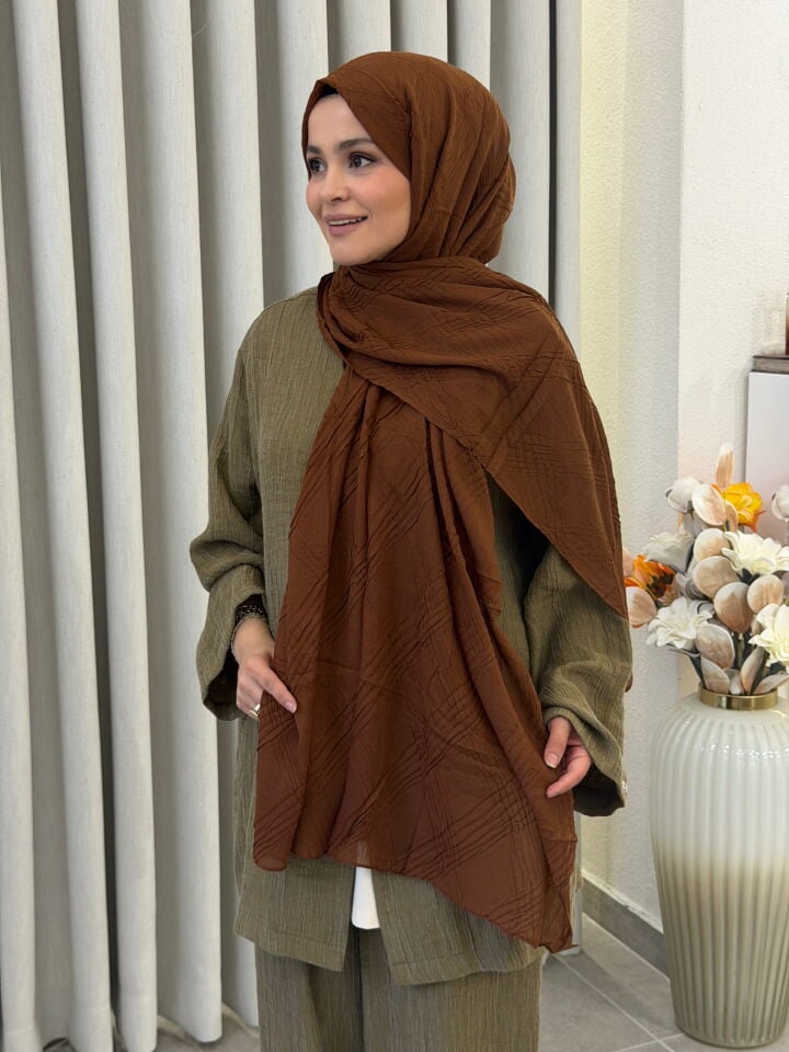 BELLİ FRESH DUBAİ EKOSE ŞAL 80X200