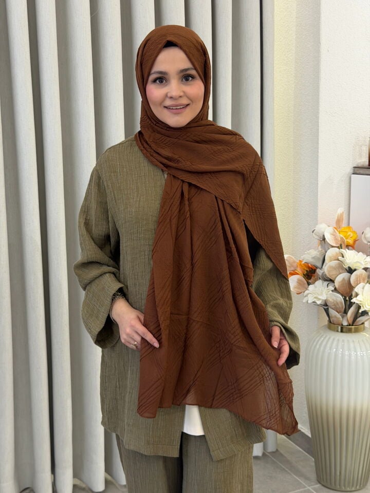 BELLİ FRESH DUBAİ EKOSE ŞAL 80X200