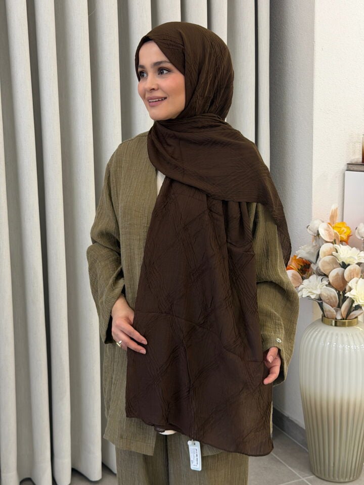 BELLİ FRESH DUBAİ EKOSE ŞAL 80X200