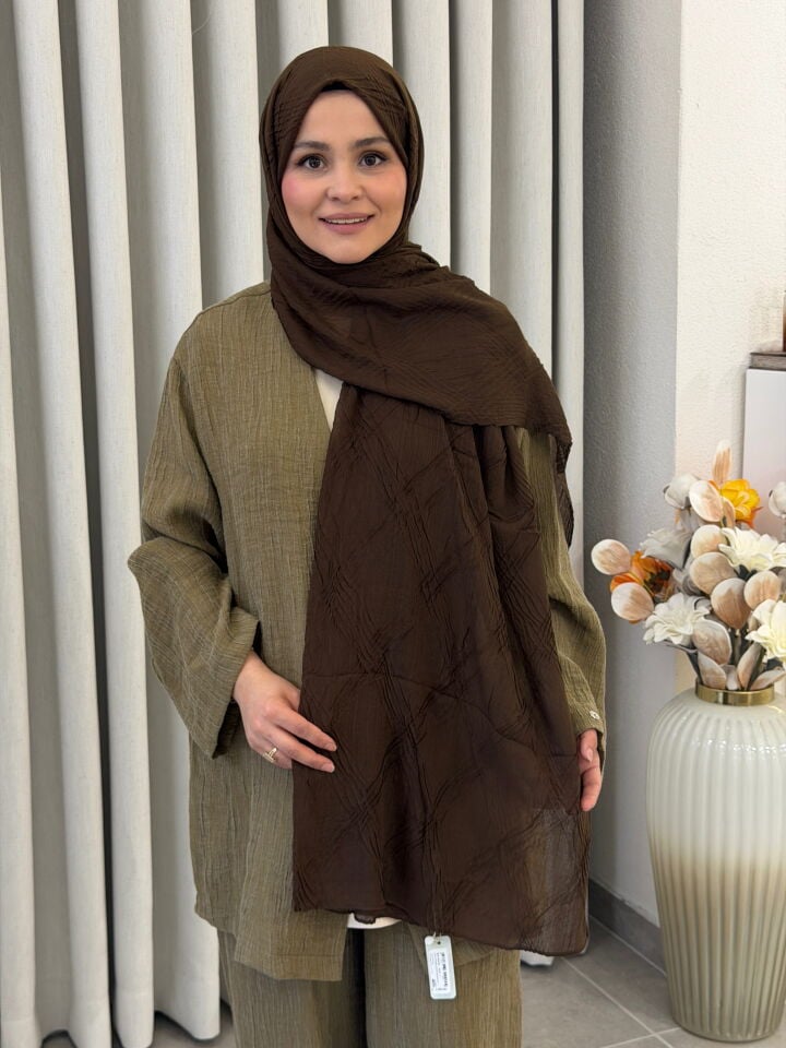 BELLİ FRESH DUBAİ EKOSE ŞAL 80X200
