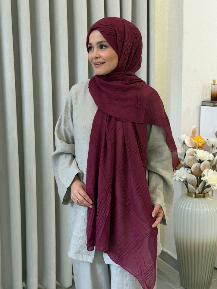 BELLİ FRESH DUBAİ EKOSE ŞAL 80X200