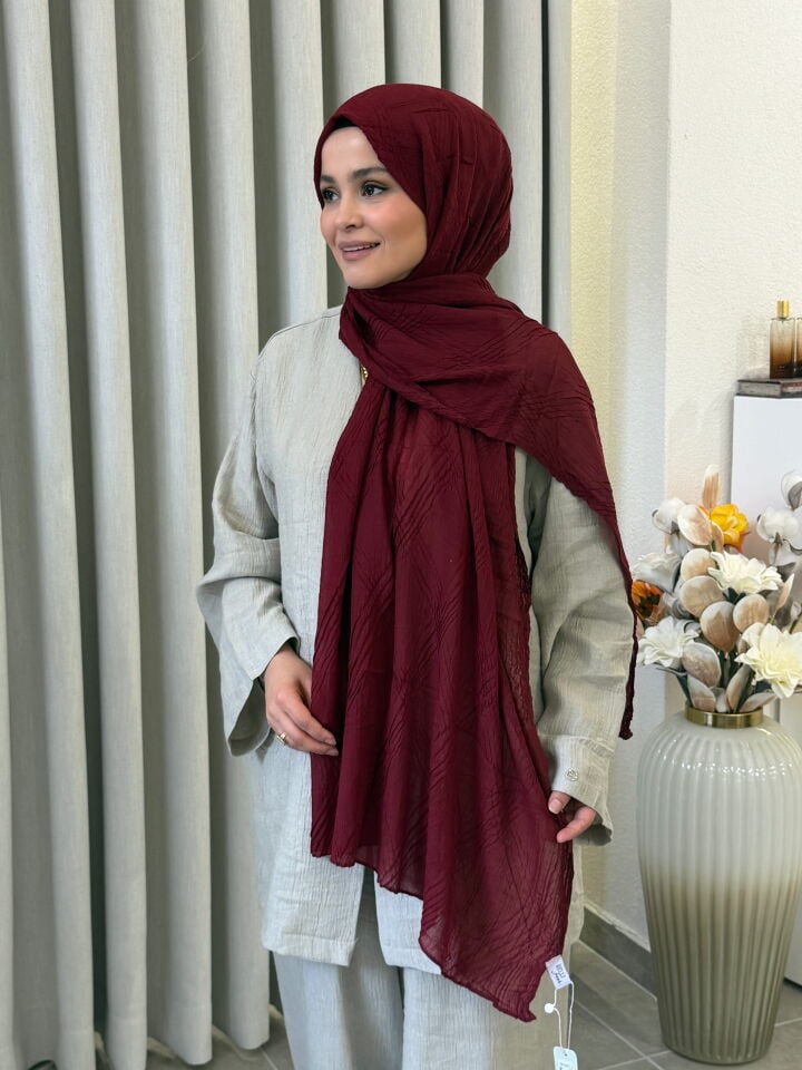 BELLİ FRESH DUBAİ EKOSE ŞAL 80X200