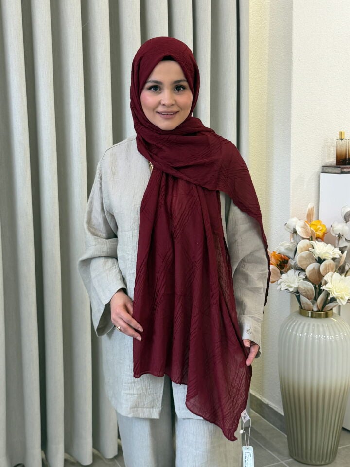 BELLİ FRESH DUBAİ EKOSE ŞAL 80X200