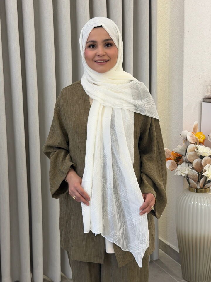 BELLİ FRESH DUBAİ EKOSE ŞAL 80X200