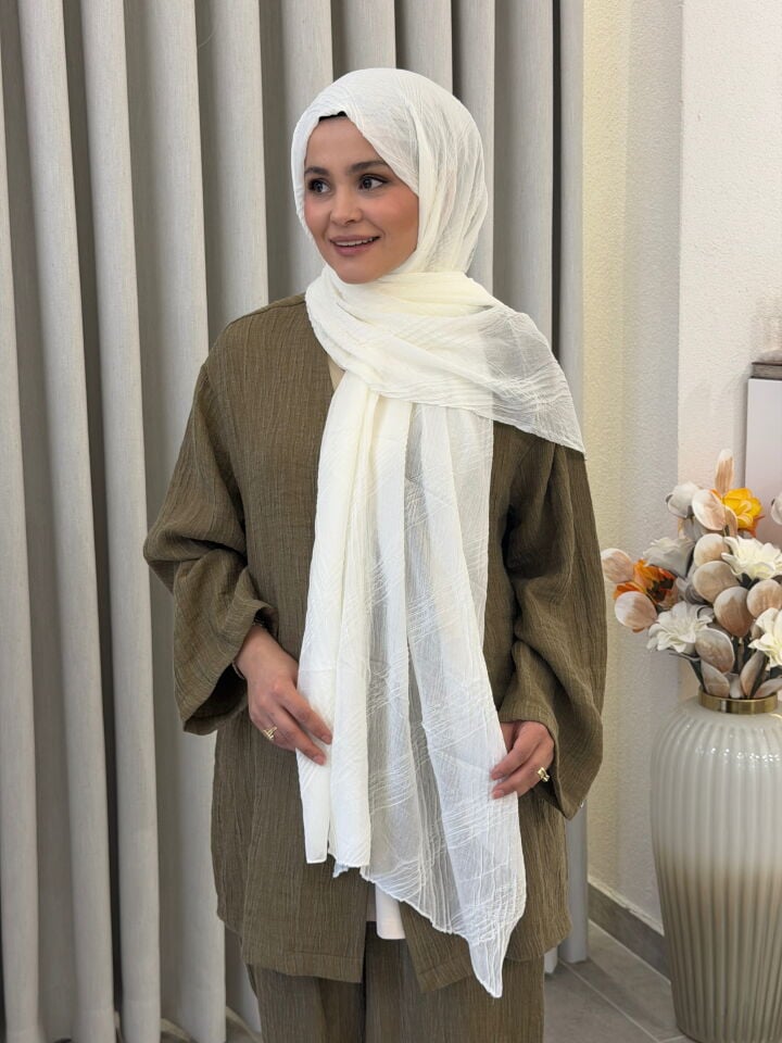 BELLİ FRESH DUBAİ EKOSE ŞAL 80X200