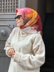 LA BOUTİQUE YAZ SERİNLİĞİ EŞARP 90X90