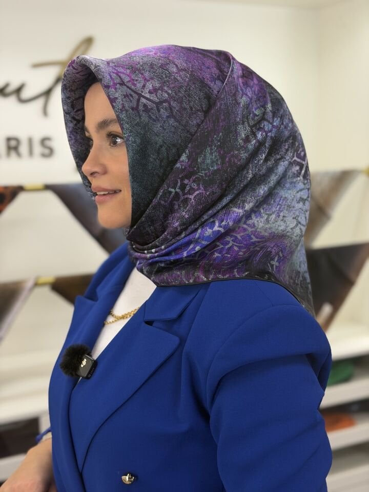 LA BOUTİQUE SURA İPEK EŞARP